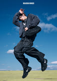 PINCH WIND CARGO DENIM PANTS