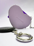 Adorable Heart Card Holder Keyring