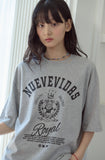 Crown Cat Short Sleeve Tee