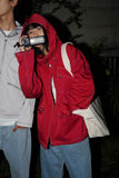 RUSTLE STITCH HOOD JP