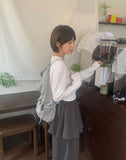 Verity Star Hood String Backpack