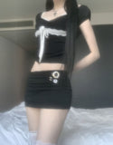 Hacken Ribbon Lace Top