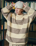 Pullover Border Western Sweater