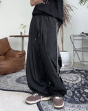 Zik Ethnic Track Nylon Pants