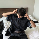 Mono Linen Denim Shirt