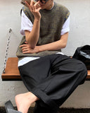 Mix two-tone vest