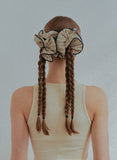 Noi Seersucker Scrunchie