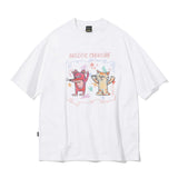 DTP Fox Cats Short Sleeve Tee