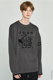 Piano Come Graphic Sweater