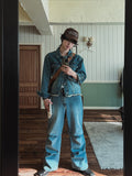 Crying Parachute Western Denim