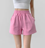Color Vacation Summer Banding Shorts Training