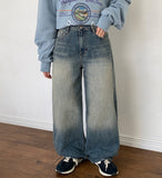 Mildney Washing Denim Pants