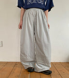 Midet Parachute Nylon Balloon Wide Pants