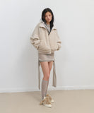 Reversible Fleece Bomber Jacket