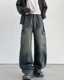 Faded Siwa Cargo Denim