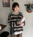 Hein Round Stripe Knit