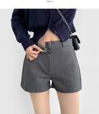 Luxurious Inner Clip Slacks Shorts