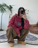 Liner Harley Dyeing Hoodie