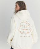 Poodles Embroidered Hoodie