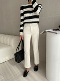 Verjus semi-straight fit cotton pants