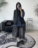 Revena Summer Hooded Vest