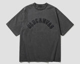 Old Canvas Pigment Short Sleeve T-shirts