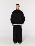 Double Stitch Wide Pants