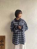 Coenkey Stripe Collar Over Tee