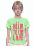 TOXIC Slim Short Sleeve Tee