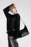 Half Moon Shoulder Bag