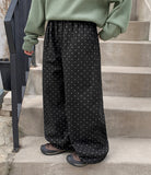 [BAONHAUS] Homini Dot Banding Jogger Pants