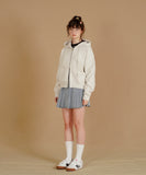 Easy Heavy Cotton Hood Zip Up