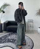 Elos Washing Denim Pants