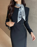 Landeju Twilly Color Matching Scarf