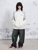 High Neck Blouson Zip-up