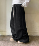 [unisex] Hatimo Banding String Jacquard Balloon Pants