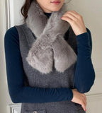 Hollis Fur Muffler