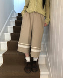 Kazen Lace Bermuda Pants