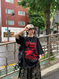 [unisex] Kanshubo Printing Over Short Sleeve Tee