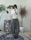 Ref Knit Mixed Wind MA-1