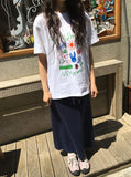 Sanili Over Printing Short Sleeve Tee