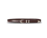 Eti Line Leather Belt
