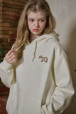 Burn & Puppy Patch Hoodie