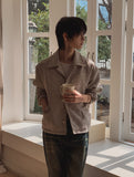 Cosley Tweed Crop Jacket
