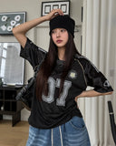 Interv Mash Raglan Sporty Short Sleeve