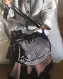 Enna Dot Nylon Crossbody Bag