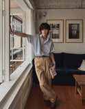 Winster low pocket cotton pants