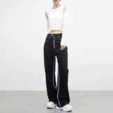 Recto cut-out cropped knitwear