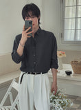 Florence Summer Overfit Shirt