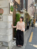 [BAONHAUS] Mitboss Nylon Banding Wide Pants